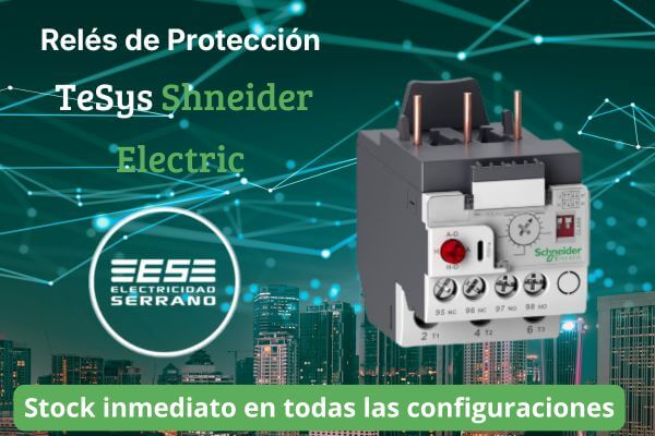 Relés de Protección Schneider Electric
